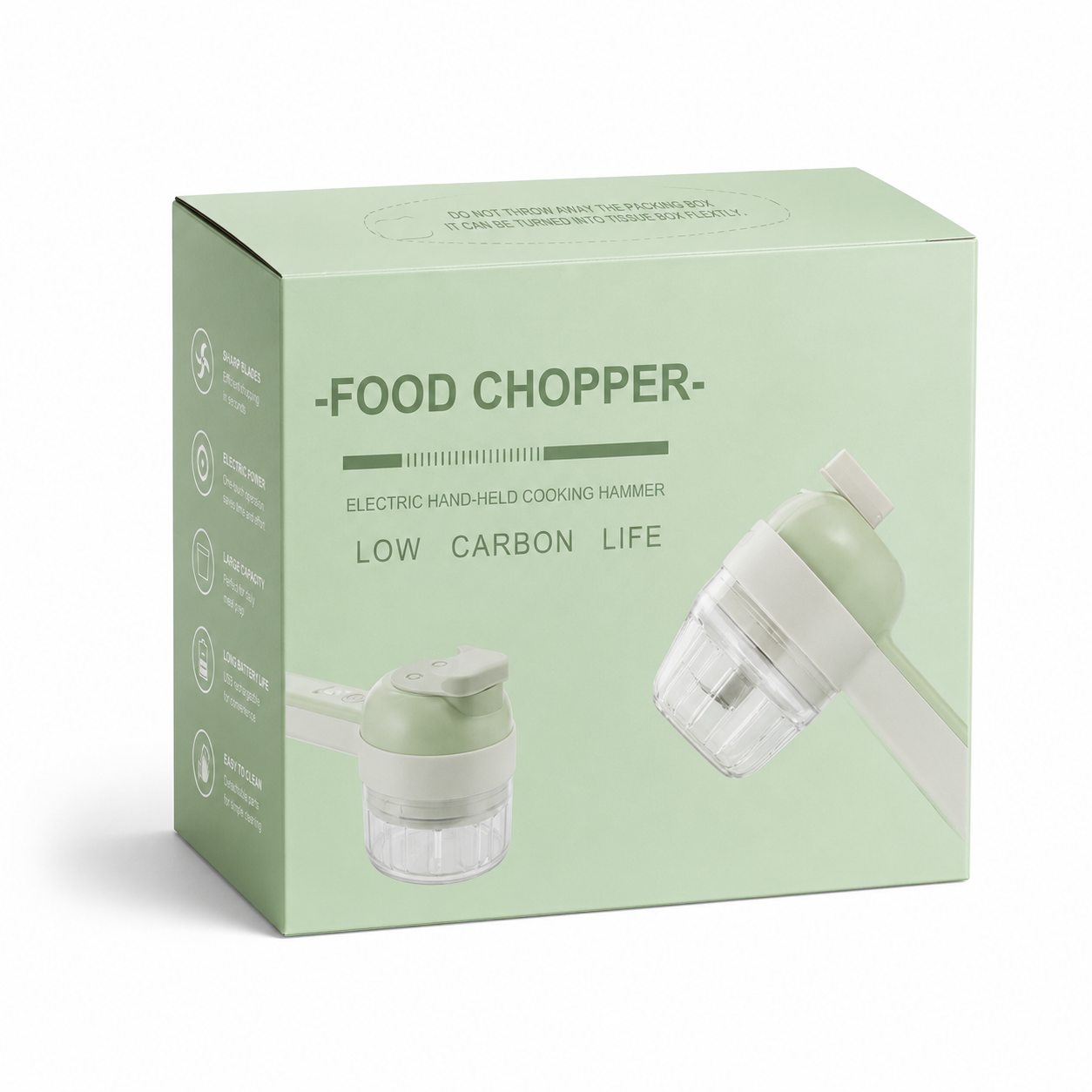Zafins Electric Vegetable Chopper
